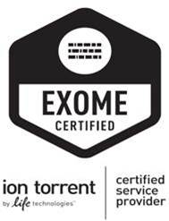 Exome Certification